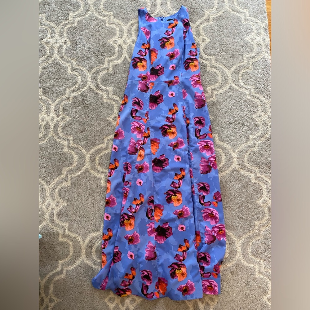 Banana Republic Floral Maxi Dress